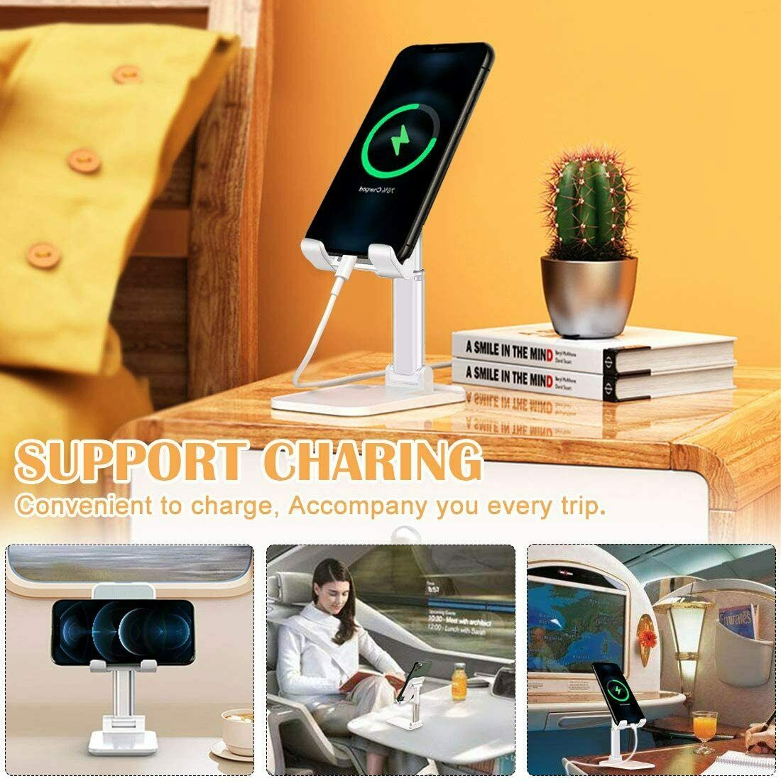 Cell Phone & Tablet Desktop Stand