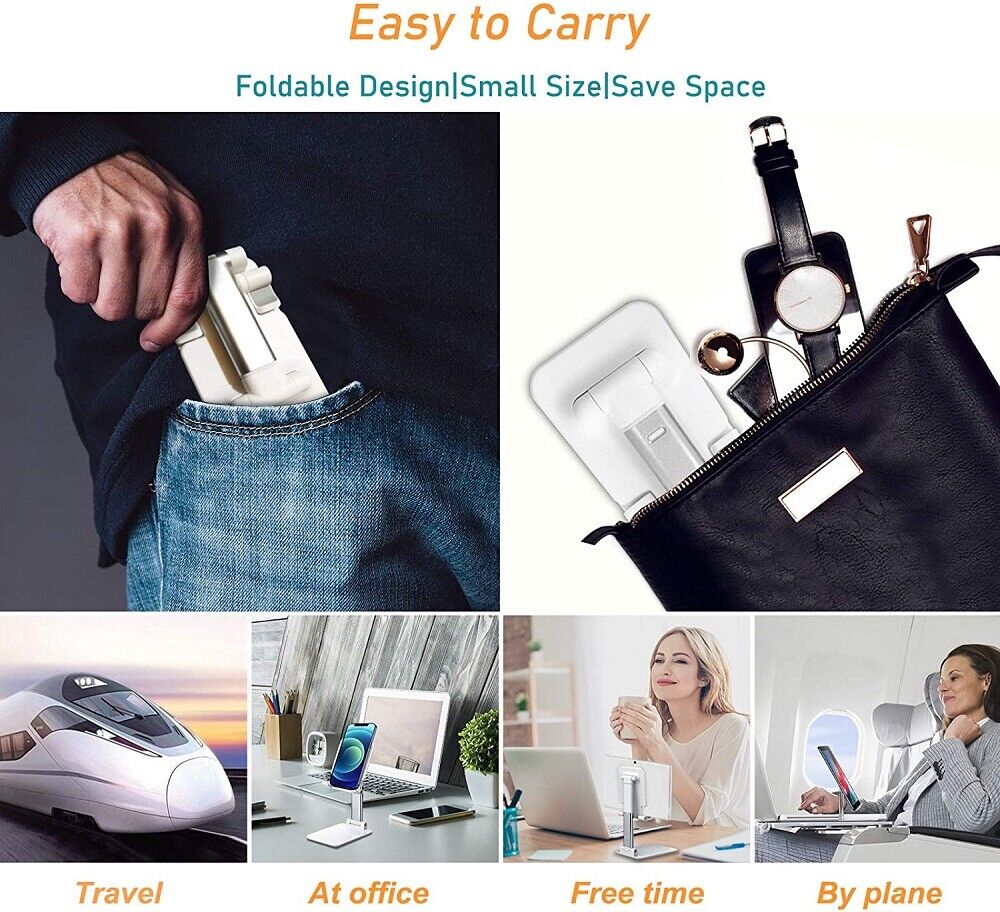 Cell Phone & Tablet Desktop Stand