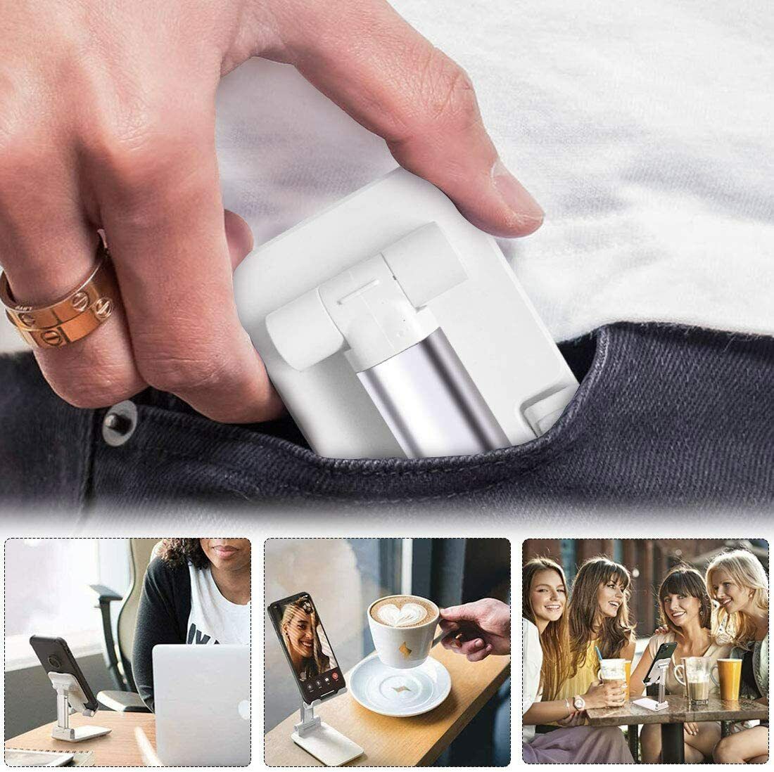 Cell Phone & Tablet Desktop Stand