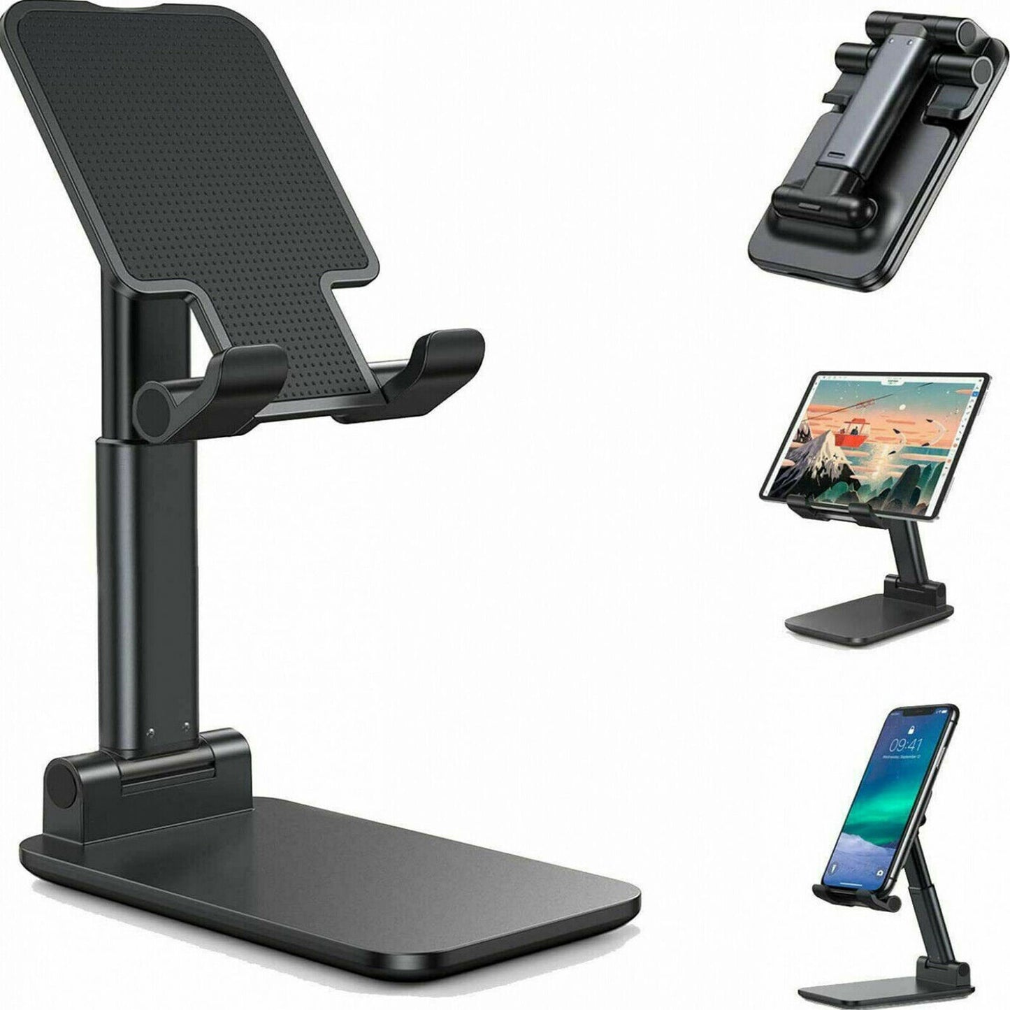Cell Phone & Tablet Desktop Stand
