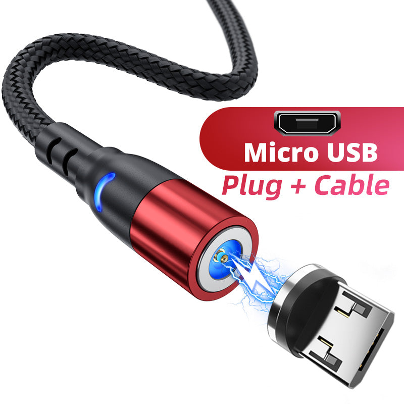 Micro USB Magnetic Cable USB Type C Cable Fast Charging Wir