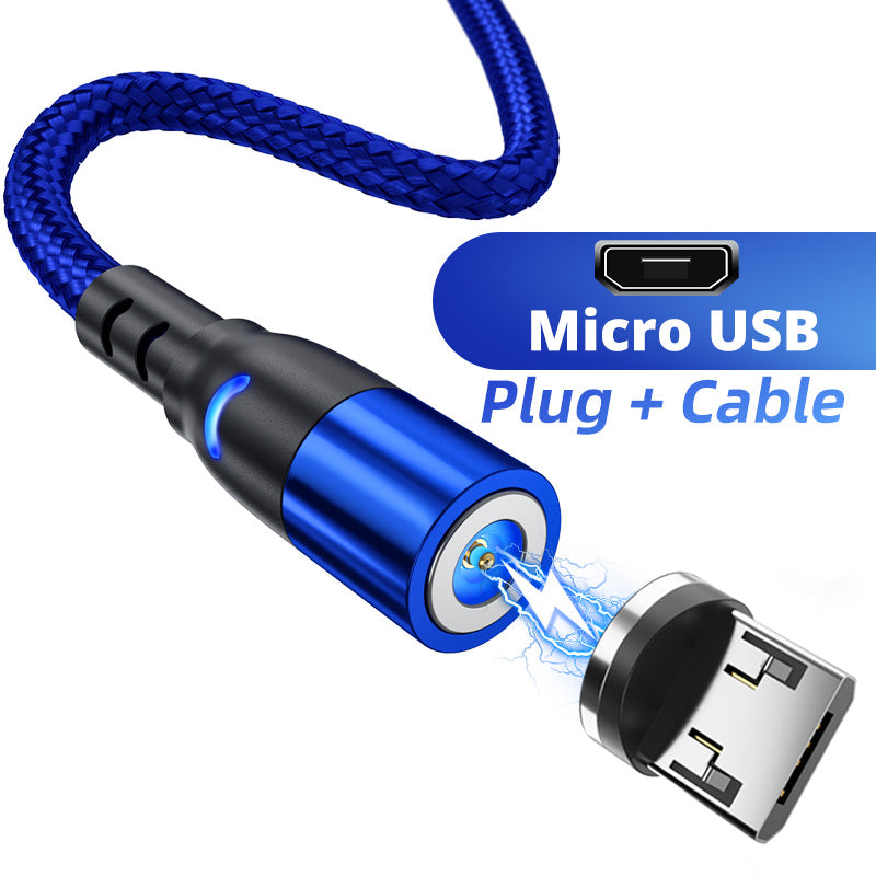 Micro USB Magnetic Cable USB Type C Cable Fast Charging Wir