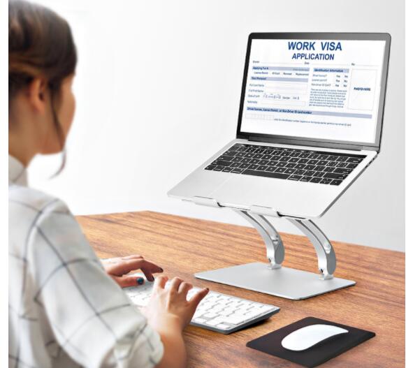 Laptop Computer Stand Bracket Tablet Computer Table Frame Cooling Base ...