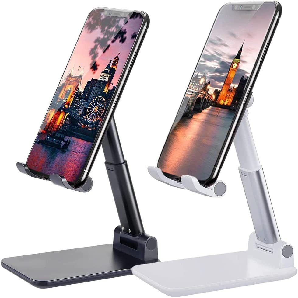 Cell Phone & Tablet Desktop Stand