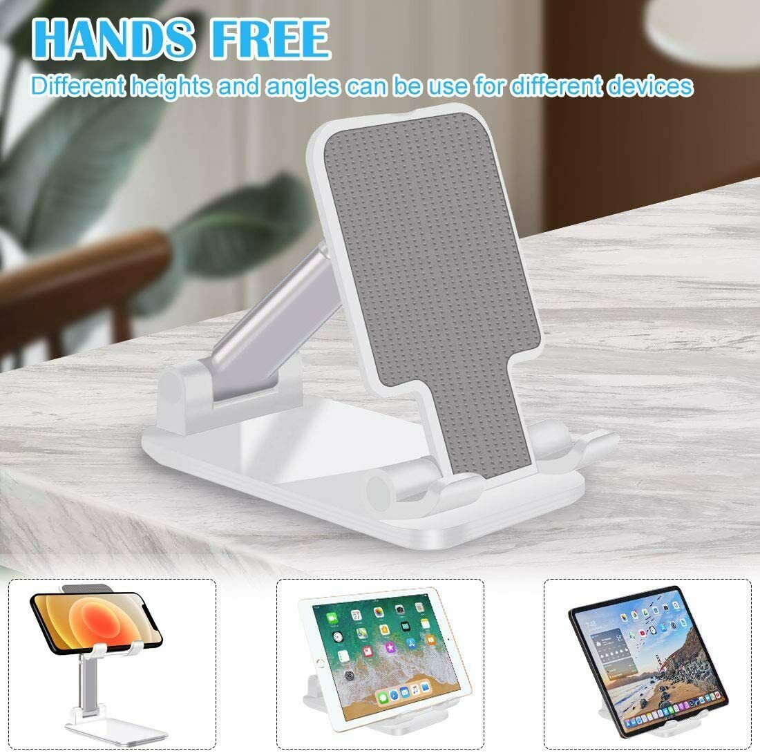 Cell Phone & Tablet Desktop Stand